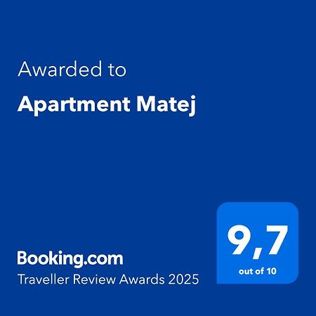 Apartment Matej Шишан Екстер'єр фото