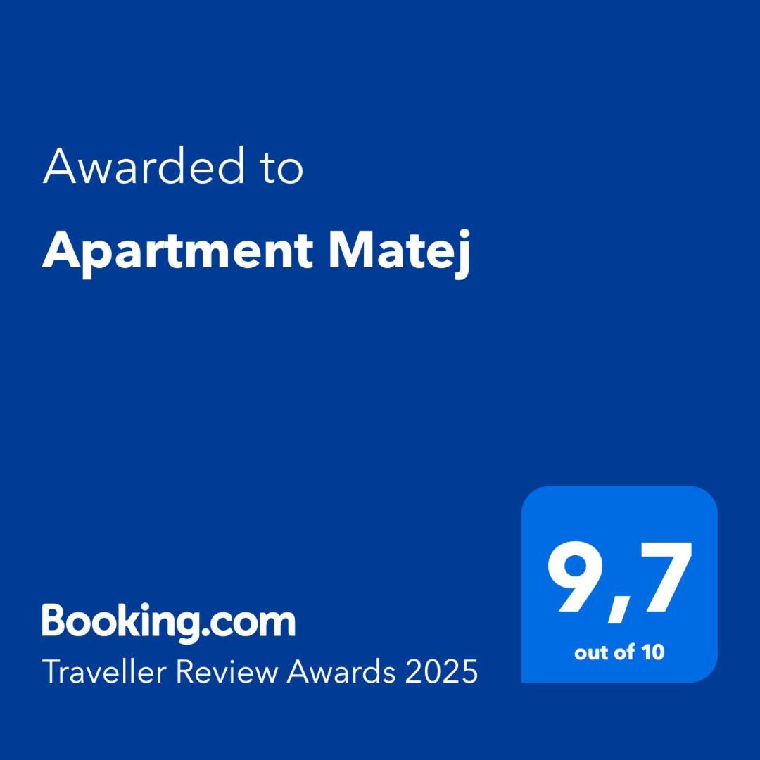 Apartment Matej Шишан Екстер'єр фото